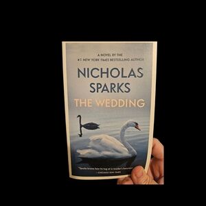 The Wedding by Nicholas Sparks Book. Buy 3 Books For 9!